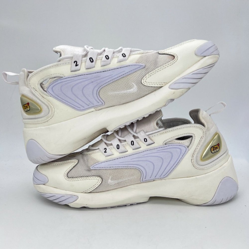 Nike Zoom 2K Men Size 9.5 Running Athletic Sneakers Shoes White Style A00269-100 - Picture 9 of 12